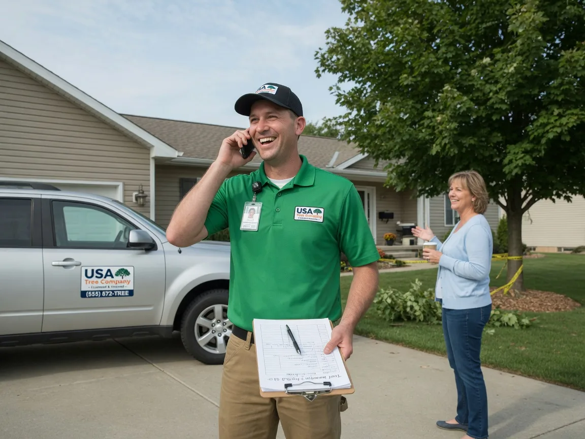 Tree Care Mineral City, OH FAQs